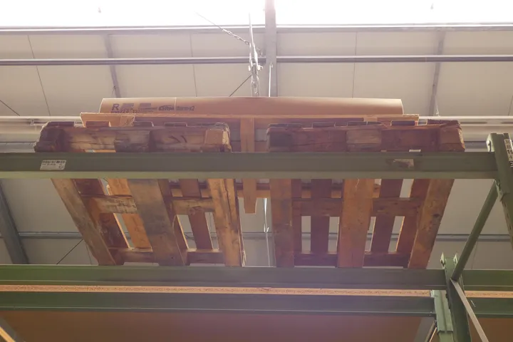 1x Karton Kermi Heizkörper Therm X2 Profil-V Typ 22, BH 600, BL 1300mm, weiß, AG rechts Umfang: Palette mit Inhalt, Ebene 3